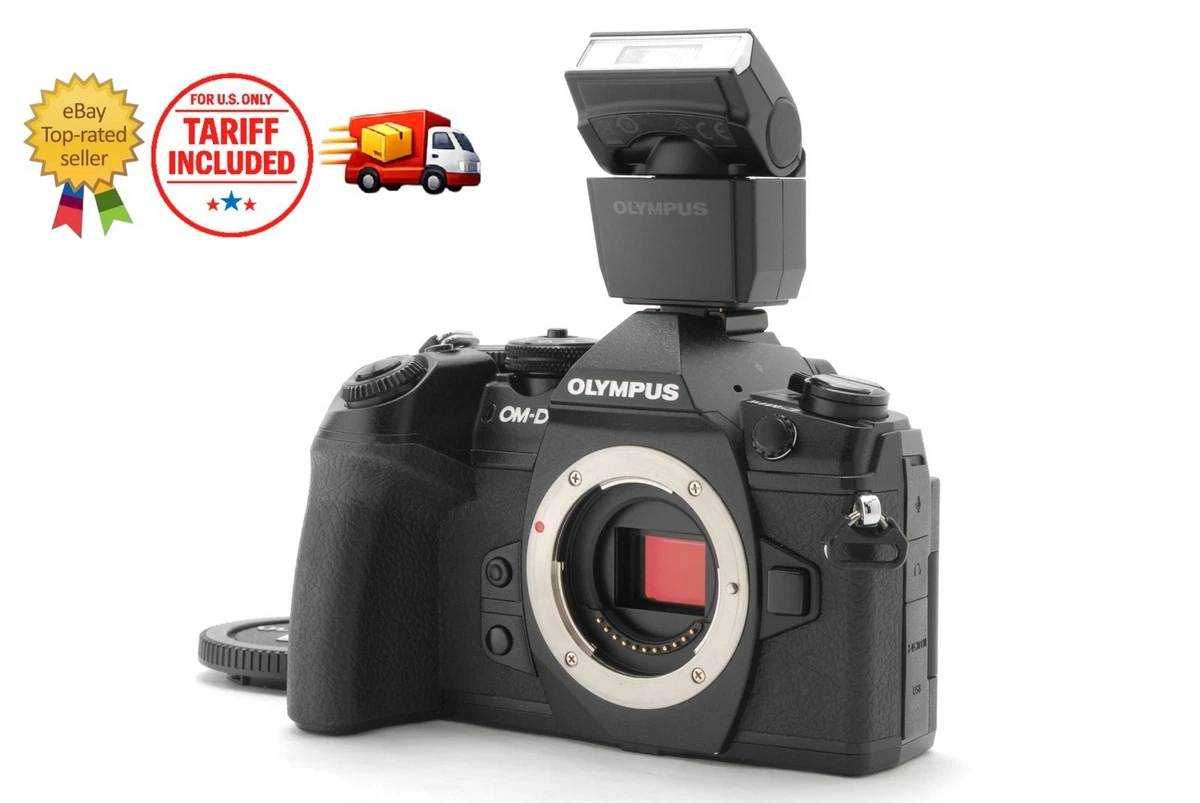 Olympus OM-D E-M1 Mark II Digital Cameras for sale | eBay