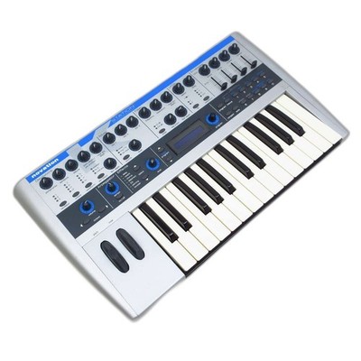 Novation K-Station 25-Key Virtual Analog Synthesizer 8-Voice Vocoder