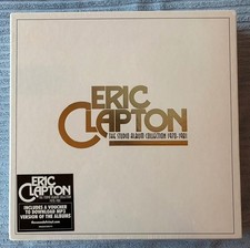 ERIC CLAPTON   THE STUDIO ALBUM COLLECTION 19...