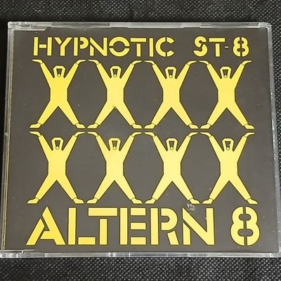  Altern 8   Hypnotic St-8 (1992 CD)