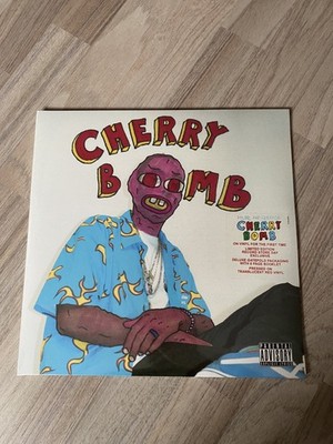 Tyler The Creator Cherry Bomb RED Vinyl 2020 RSD , First EU Press