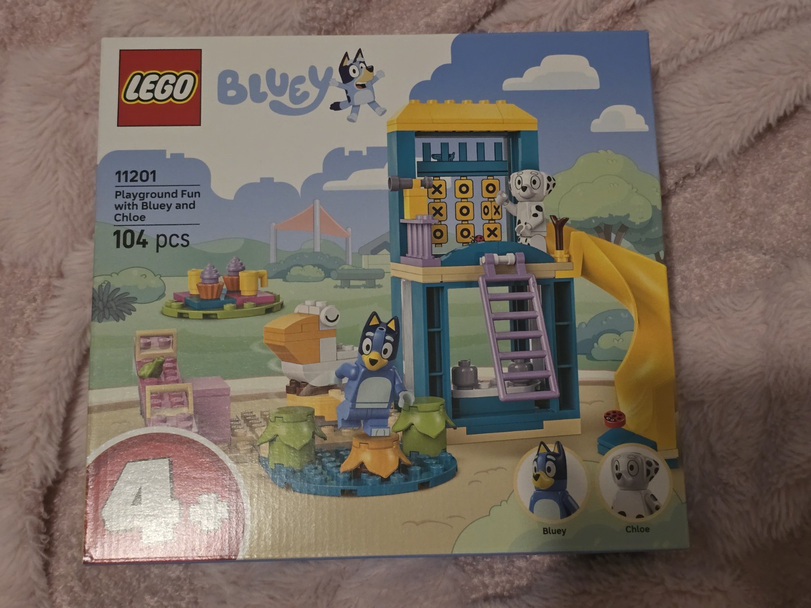 Lego 11201 Duplo Playground Fun with Bluey and Chloe
