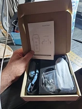 Bousnic P-Collar 650 Gray Dog Shock Training Collar Remote For Dogs 8 To 120Lbs