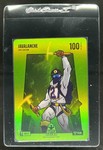 2024 Bo Jackson Battle Arena Alpha Javalanche Green Battlefoil SSP GLOW #GBF-72