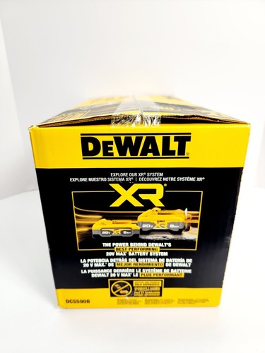 Dewalt DCS590B 20V 7-1/4" Cordless Circular Saw 20 volt XR Brushless - Tool Only - Picture 2 of 4