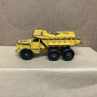 Matchbox Lesney No. 6 Dump Truck Euclid Dump Truck Yellow w/3 Axles, 10 Wheels