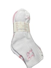 Rae Dunn 6 Pack Quarter Socks Size 9-11