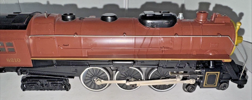 LIONEL O-GAUGE 6-8210 JOSHUA LIONEL COWEN 4-6-4 HUDSON STEAM LOCO & TENDER - Image 4 of 4