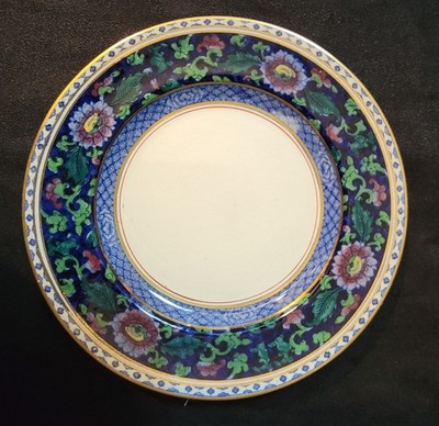 Antique BOOTHS JACOBEAN  6.75'' Bread Plate(s) Great Condition Some Crazing