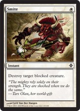 Smite~043/248~LP~Rise of the Eldrazi~MTG