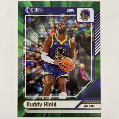 2024-25 Donruss Basketball Buddy Hield #78 Holo Green Laser