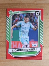 Ricardo Monreal #3 Red 2024-25 Panini Donruss Fifa - The Rookies Mexico
