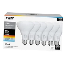  BR30 LED Flood Light Bulb, 65W Equivalent, Dimmable, 5CCT, Adjustable White, 