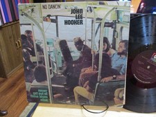 John Lee Hooker Never Get Out of These Blues Alive Vinyl Record LP 1972 ABCX-736
