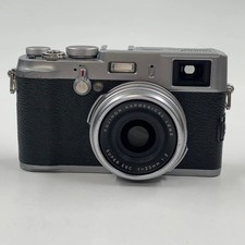 Fujifilm X100 12.3MP APS-C CMOS EXR 4x Optical Zoom Digital Camera 90 New