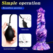 Soft Silicone Extreme Speculum Spreader Dilator Huge Big Plug Expander for Women