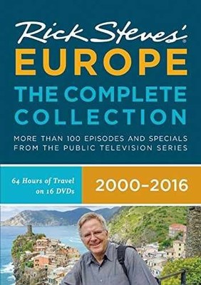 Rick Steves Europe: The Complete Collection - DVD, by Steves Rick - Very Good