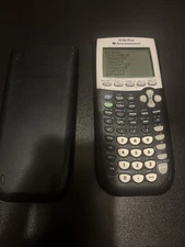 Texas Instruments TI-84 Plus Graphing Calculator w/Cover Tested