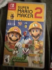 Super Mario Maker 2 Nintendo Switch CIB