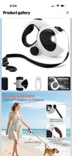16Ft Retractable Dog Leash with LED Light
