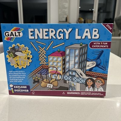 Galt Explore and Discover Energy Lab Wissenschaft Experimentierset für 8 Jahre Kinder
