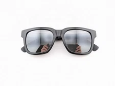 Maui Jim Sunglasses, Mongoose MJ540-02 Polished Black, 54-18-140, Plastic, Italy