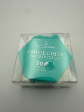 Body Restore Untouched Pimple Patches 90 Hydrocolloid Patches Blemish Cover