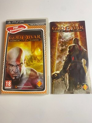God of War: Chains of Olympus PSP Hülle + Handbuch PAL Sony