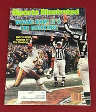 Sports Illustrated January 31, 1983 Darryl Grant NFL Playoffs Wham Bam Redskins
