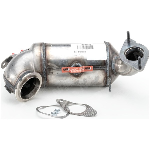 NAP carPARTS Katalysator Passend FüR Opel Astra K B16 1.2 Turbo-image