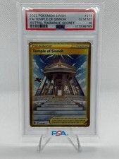 Pokémon: Temple of Sinnoh Secret Rare Holo 214/189 Astral Radiance EN PSA 10 on eBay