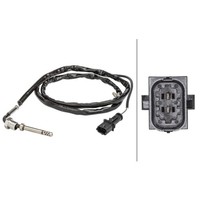 Sensor, Abgastemperatur Hella 6PT 358 181-081