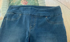 Style & Co Pull On Capri Medium Wash Jeans Size XL — photo 2