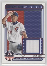 2023 Panini USA Baseball Stars & Stripes Hsin Chiu #U18-HC 00gy