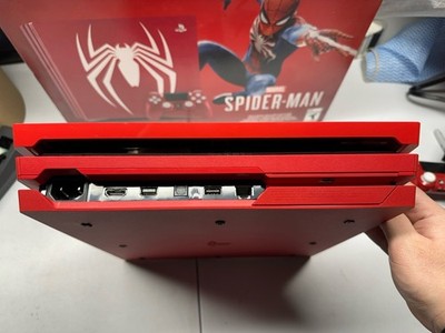 PlayStation 4 Pro 1TB Limited Edition Marvel's Spider-Man Console
