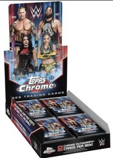2026 Topps Chrome WWE - Hobby Box - Sealed Case of 12 Boxes