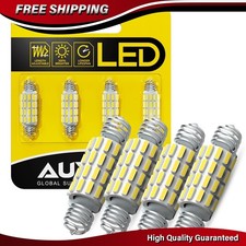 4pcs 578 211-2 212-2 39mm 41mm 42mm Led Light Bulbs 6500k White Ultra Bright 4pcs 578 211-2 212-2 39mm 41mm 42mm Led Light Bulbs 6500k White Ultra Bright
