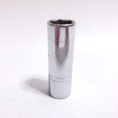 Proto 3/8'' Drive 1/2'' Deep Socket 5016H 6-point