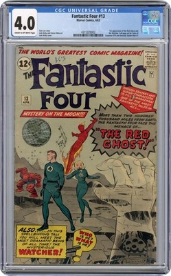 Marvel - FANTASTIC FOUR (1961-96; 2003-12) #13 - Grade 4.0 - Comic Book