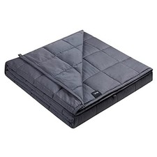 Weighted Blanket 60"x80", 15lbs Queen Size Weighted 60"x80",15lbs Dark Grey