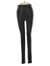 SPANX Women Black Leggings M