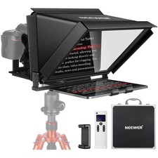 NEEWER X12 14-inch Teleprompter with Aluminum Alloy Construction, Compatible wit