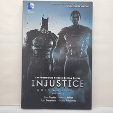 Injustice Gods Among Us Vol 2 Hardcover DC 2014 Tom Taylor