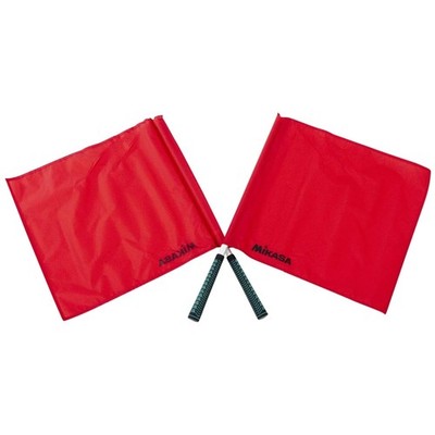 Volleyball Line Judge Flags Set