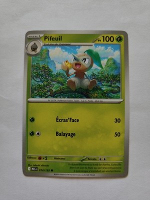 Pokemon Karte - Pifeuil 014/132 - Mega Evolution ME01