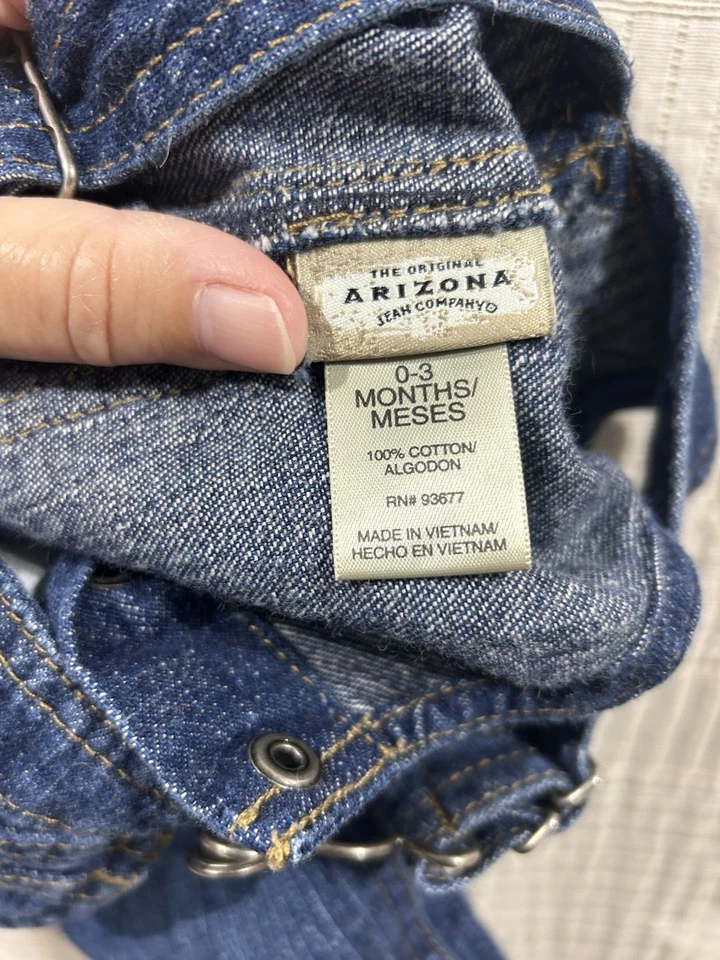 Комбинезон для мальчика Arizona размер 0-3 M - Изображение 4 из 4