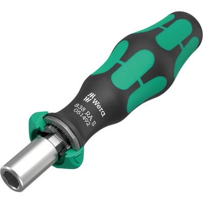 WERA 05051492001 838 RA S Bit-holding handle with ratchet functionality