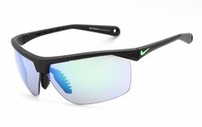 NEW NIKE TAILWIND 12 EV1128 003 BLACK / GREY GREEN MIRROR AUTHENTIC SUNGLASSES