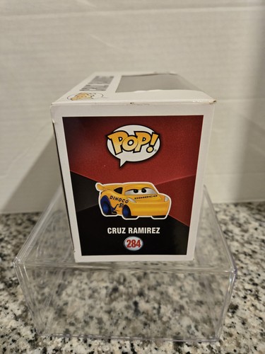 Funko Pop! Vinile: Disney Cars - Cruz Ramirez #284 POPLIFE ASIA ESCLUSIVO RARO!!! - Foto 10 di 11