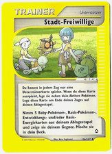 CCG 482 Pokemon Aquapolis City Volunteers / Town Volunteers 136/147 on eBay
